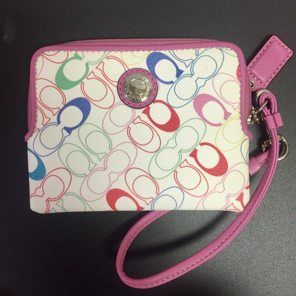 Coach wristlet